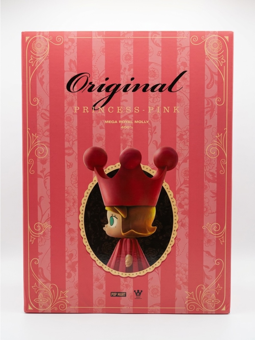 Original Princess Pink Home Art Print by Pop Mart - Pink